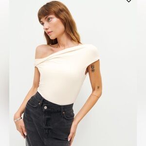 Reformation Cello Knit Top size S NWOT